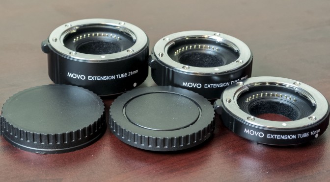Using Movo Extension Tubes with Nikon 1