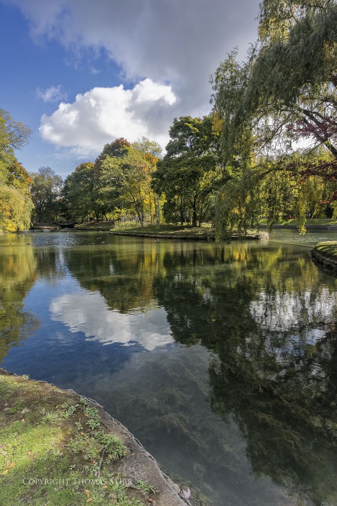 GND filter version of image processed using RAW file