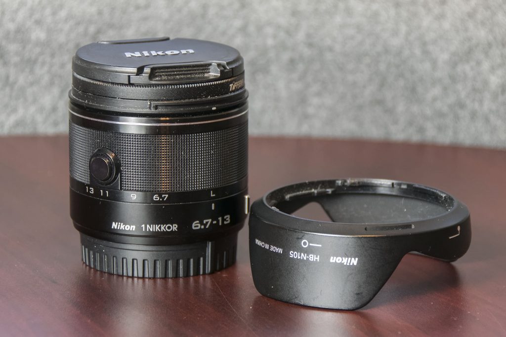 1 Nikon 6.7-13mm f/3.5-5.6
