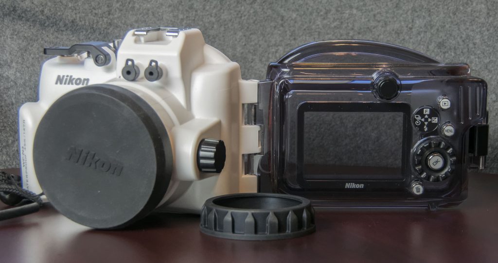1 Nikon WP-N3 Waterproof Housing