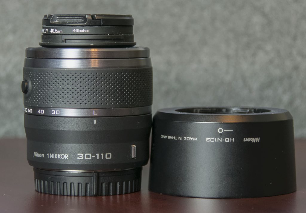 1 Nikon 30-110mm f/3.8-5.6