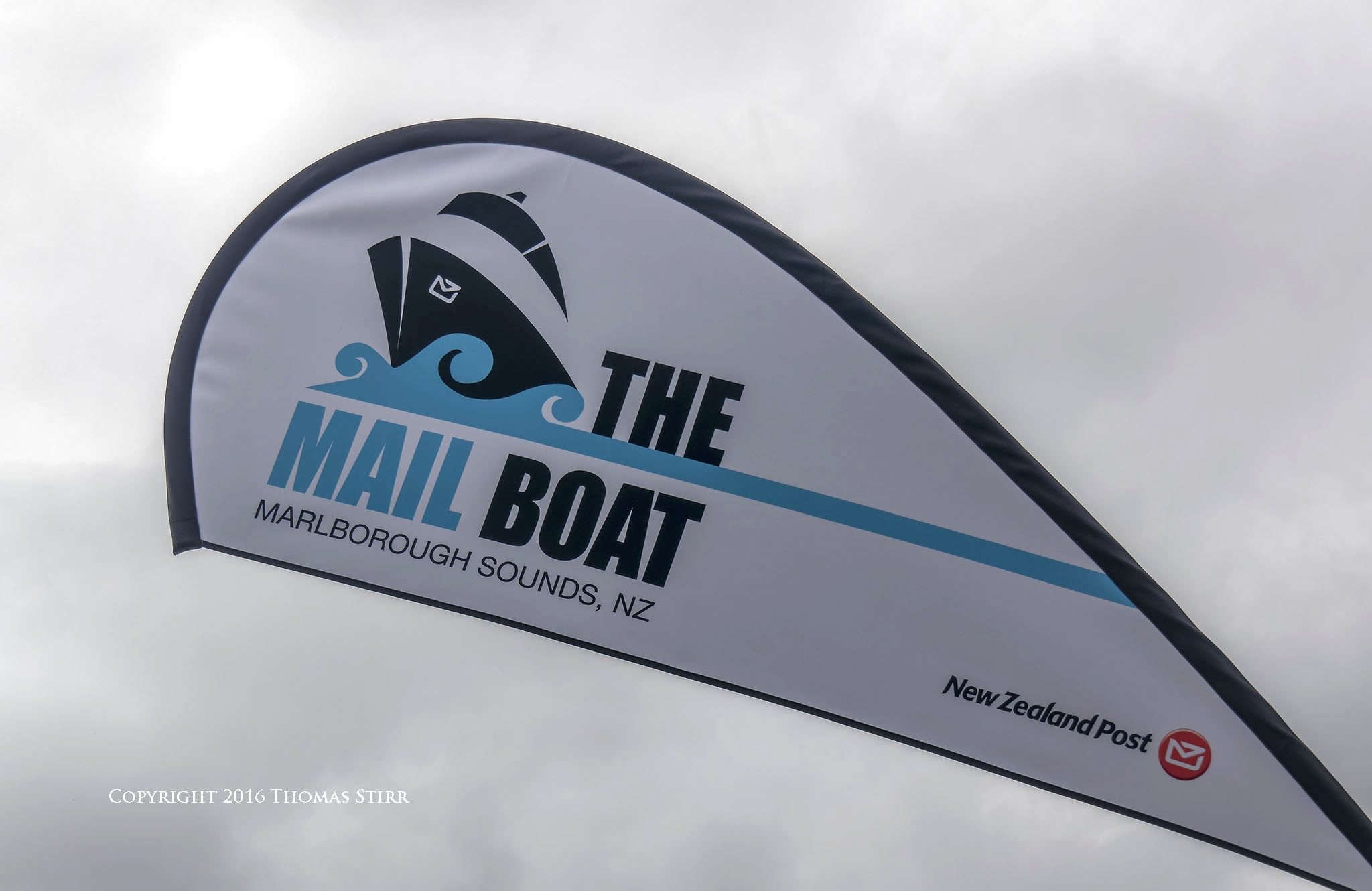 Pelorus Mail Boat - Photographic Freedom by Thomas Stirr