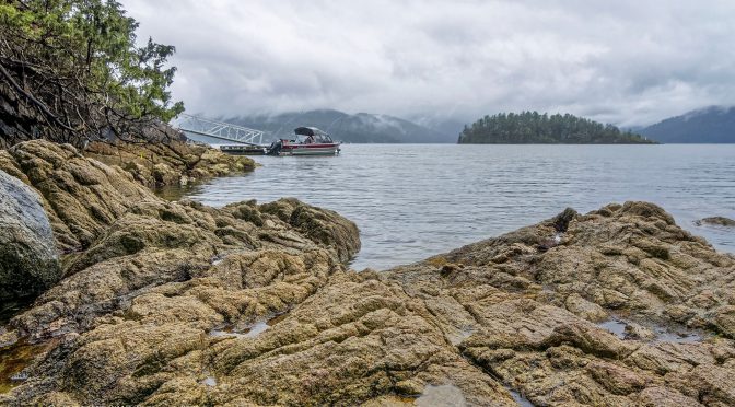 Using Rocks as Foreground Elements