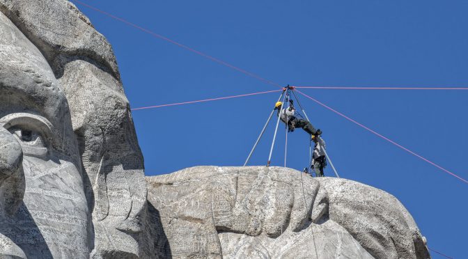 The Benefits of Reach at Mount Rushmore