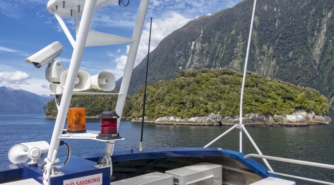 Journey to Doubtful Sound New Zealand