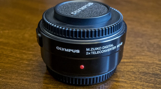 M.Zuiko MC-20 Teleconverter