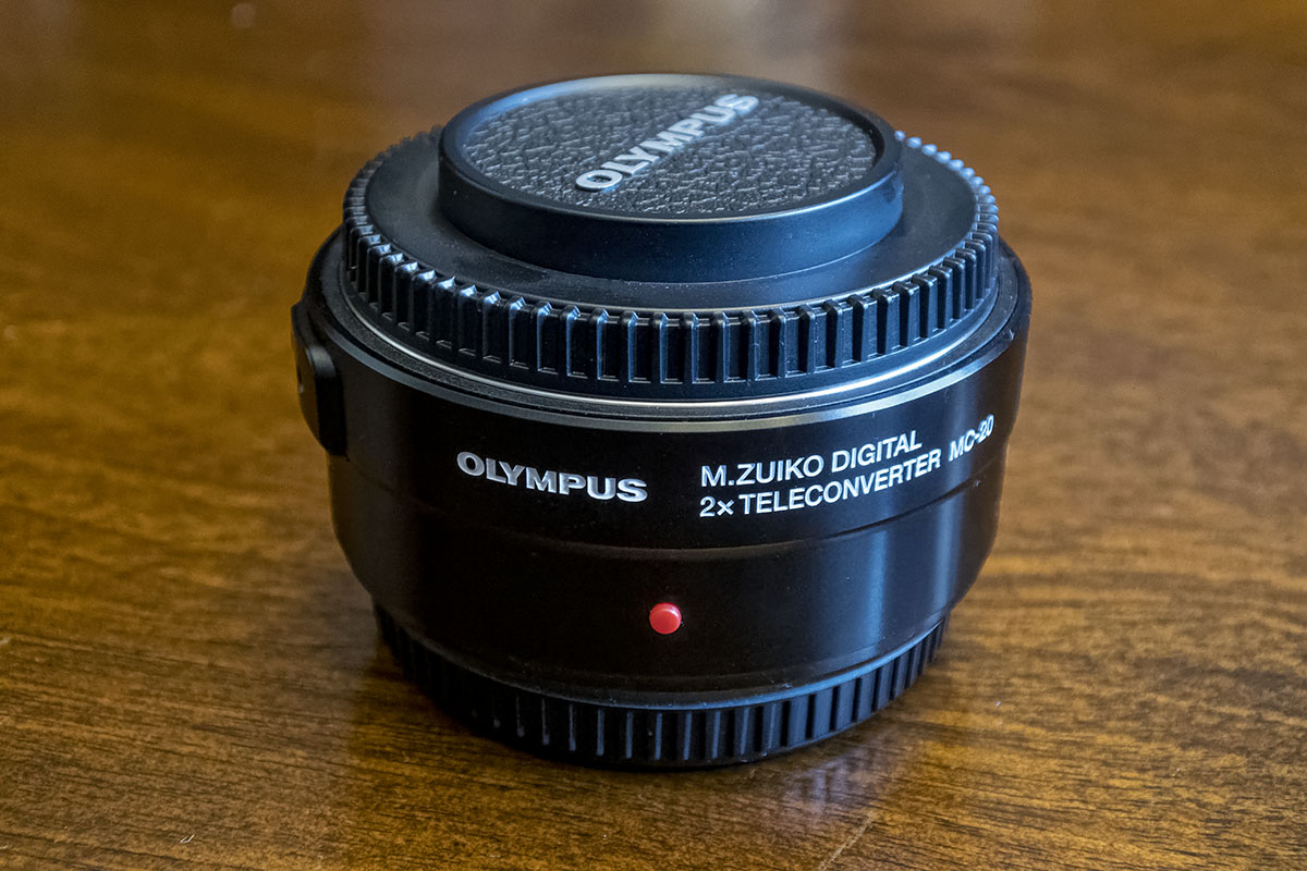 M.Zuiko MC-20 Teleconverter - Photographic Freedom by Thomas Stirr