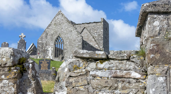 Burrishoole Friary Ireland