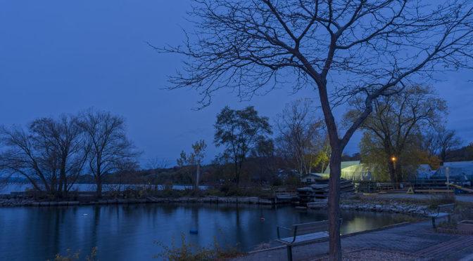 Handheld Before Sunrise